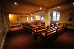 Chapel at Connells Funeral Home Longford