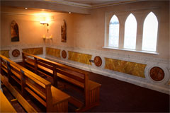 Chapel at Connells Funeral Home Longford