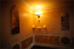 Discreet Chapel Lighting at Connells Funeral Home Longford