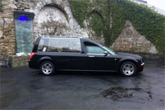 Connells Funeral Directors Hearse
