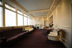 Lobby and Meeting Area at Connells Funeral Home Longford