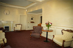 Lobby and Meeting Area at Connells Funeral Home Longford